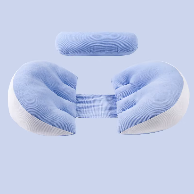 coussin de grossesse – oreiller latéral multifonction pour soutenir le ventre et la taille