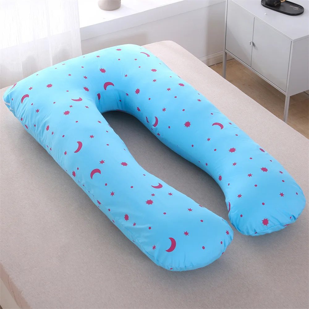 coussin de grossesse en u – oreiller de sommeil et d’allaitement pour femmes enceintes